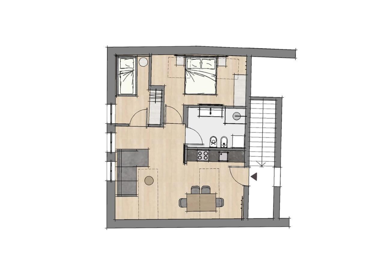 Schmitte am Sonnenwirtsplatz: Eppan's Hiking and Cycling Haven Apartment Appiano Sulla Strada Del Vino Exterior photo