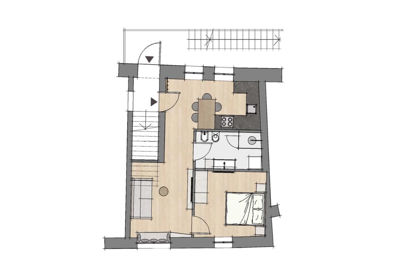 Schmitte am Sonnenwirtsplatz: Eppan's Hiking and Cycling Haven Apartment Appiano Sulla Strada Del Vino Exterior photo