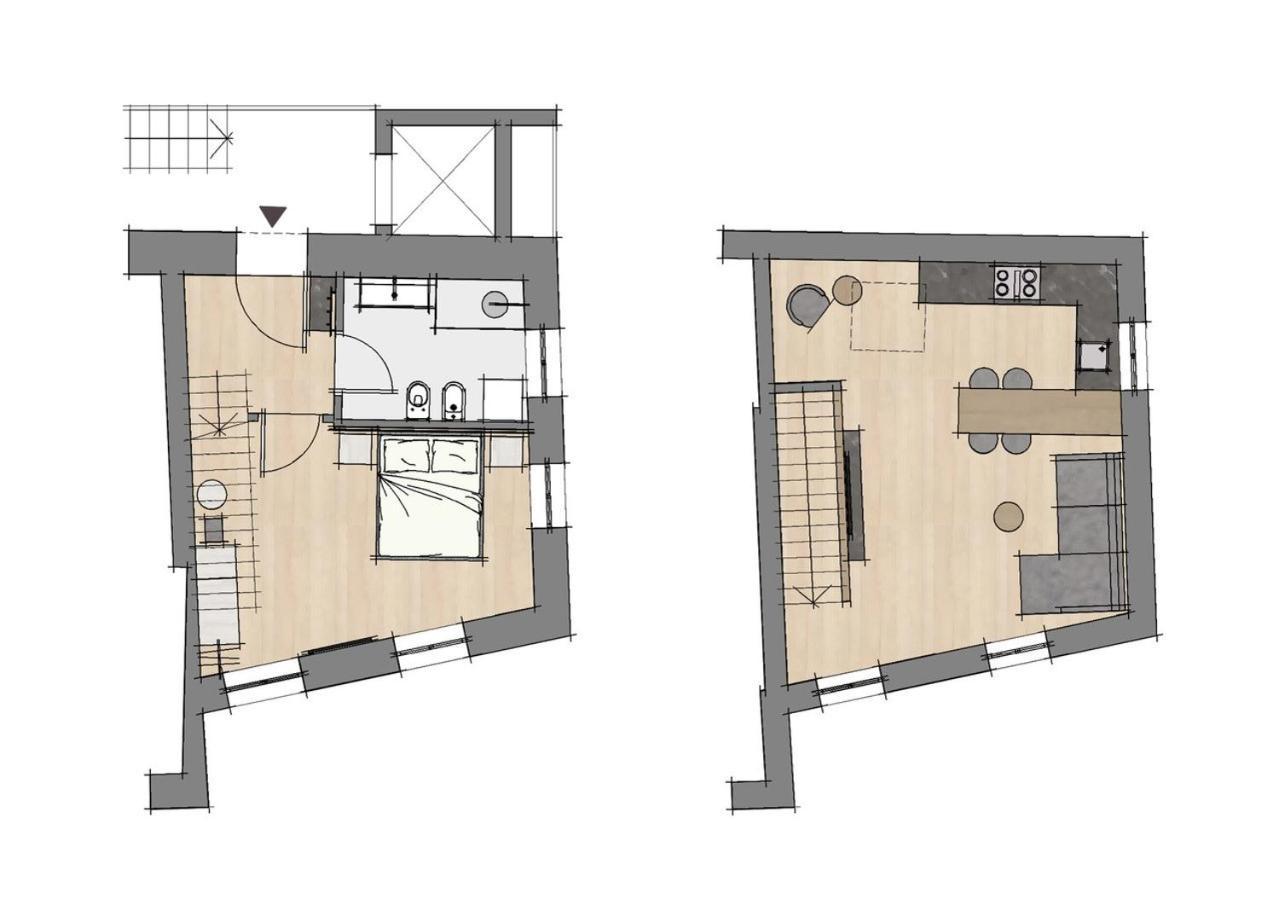 Schmitte am Sonnenwirtsplatz: Eppan's Hiking and Cycling Haven Apartment Appiano Sulla Strada Del Vino Exterior photo