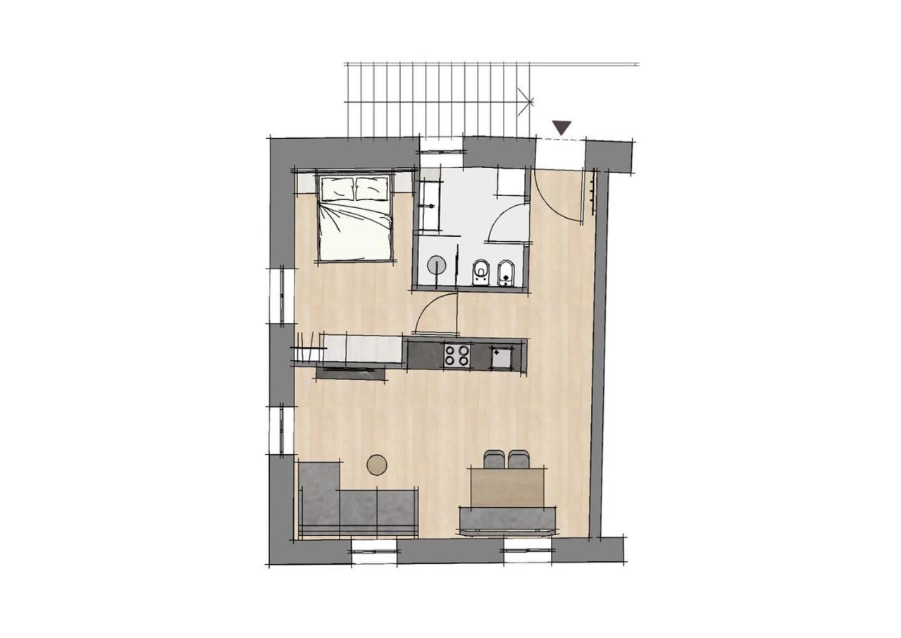 Schmitte am Sonnenwirtsplatz: Eppan's Hiking and Cycling Haven Apartment Appiano Sulla Strada Del Vino Exterior photo