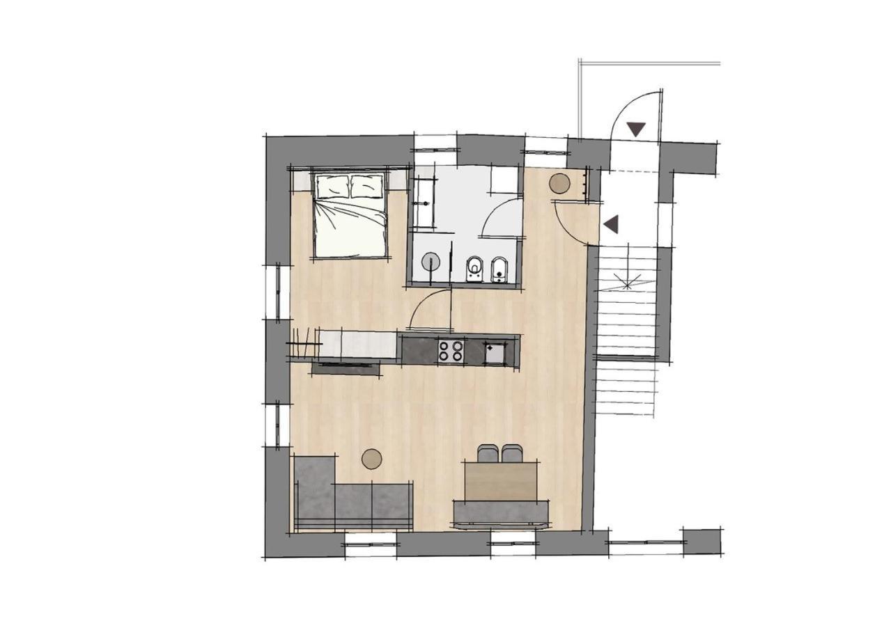 Schmitte am Sonnenwirtsplatz: Eppan's Hiking and Cycling Haven Apartment Appiano Sulla Strada Del Vino Exterior photo