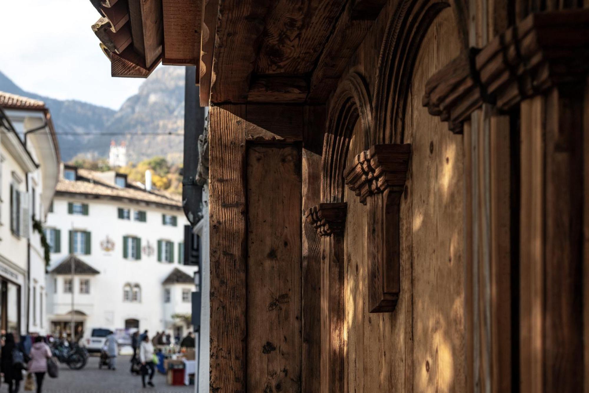 Schmitte am Sonnenwirtsplatz: Eppan's Hiking and Cycling Haven Apartment Appiano Sulla Strada Del Vino Exterior photo