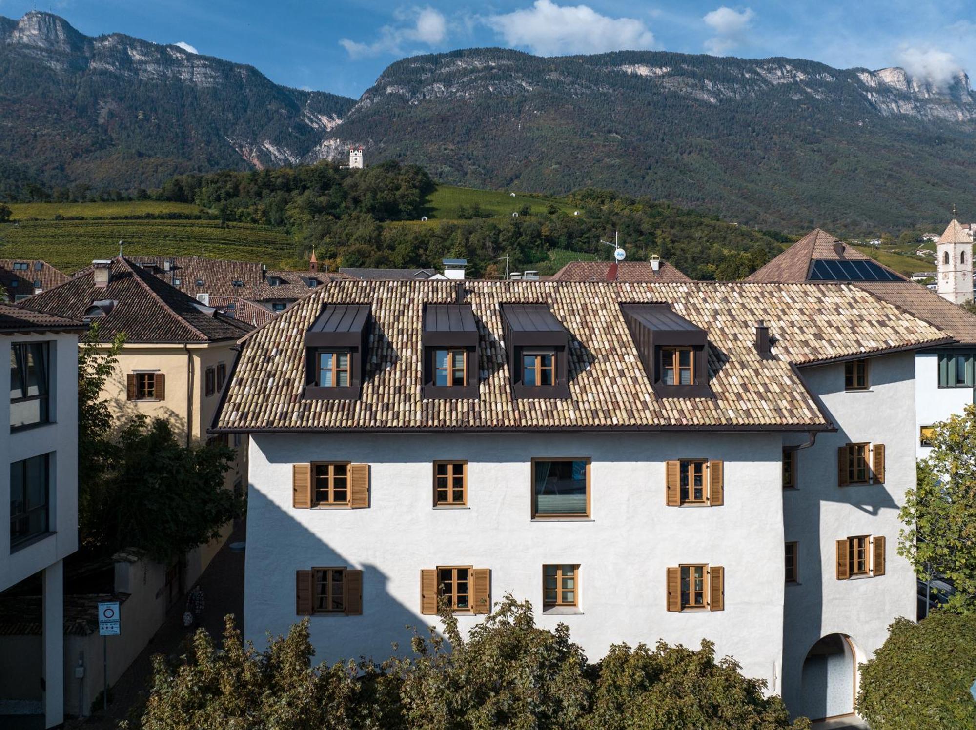 Schmitte am Sonnenwirtsplatz: Eppan's Hiking and Cycling Haven Apartment Appiano Sulla Strada Del Vino Exterior photo
